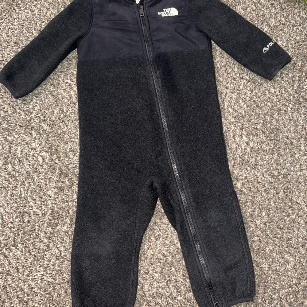 The North Face Black Fleece Footies One Piece